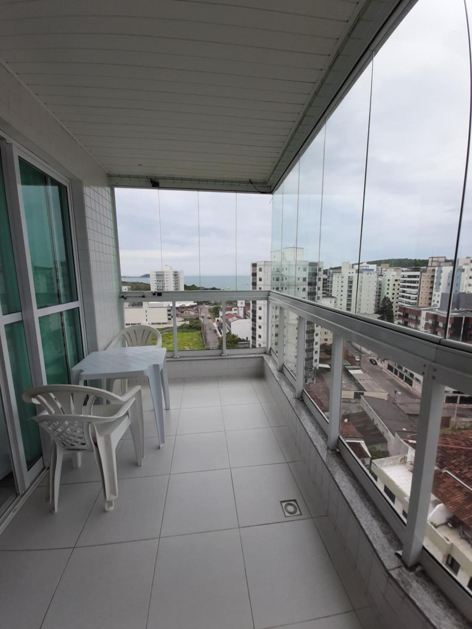 Apto 3 Quartos Na Praia Do Morro Com Vista Para O Mar 2 Vagas De Garagem A 1 Rua Da Da Praia กวาราปารี ภายนอก รูปภาพ