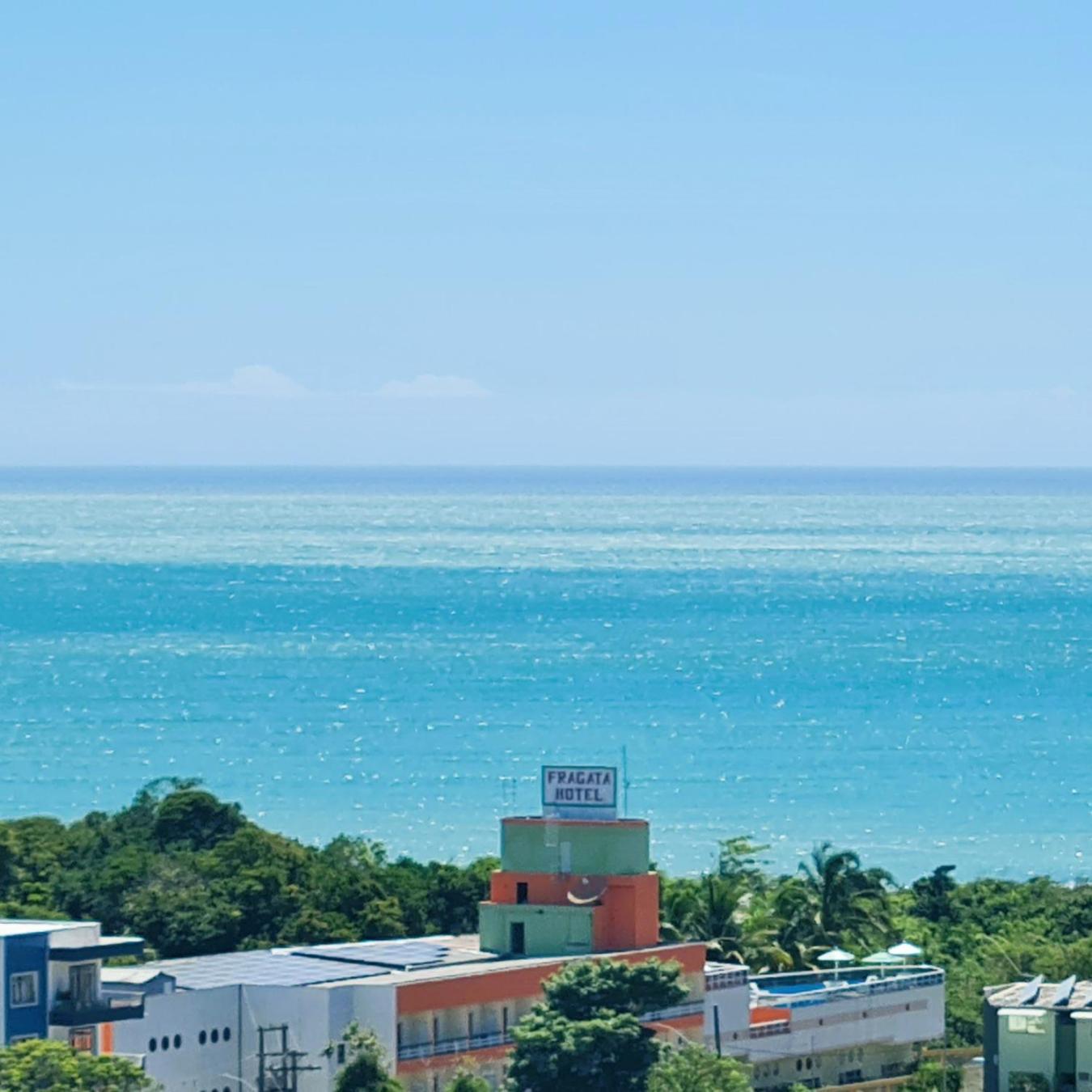 Apto 3 Quartos Na Praia Do Morro Com Vista Para O Mar 2 Vagas De Garagem A 1 Rua Da Da Praia กวาราปารี ภายนอก รูปภาพ