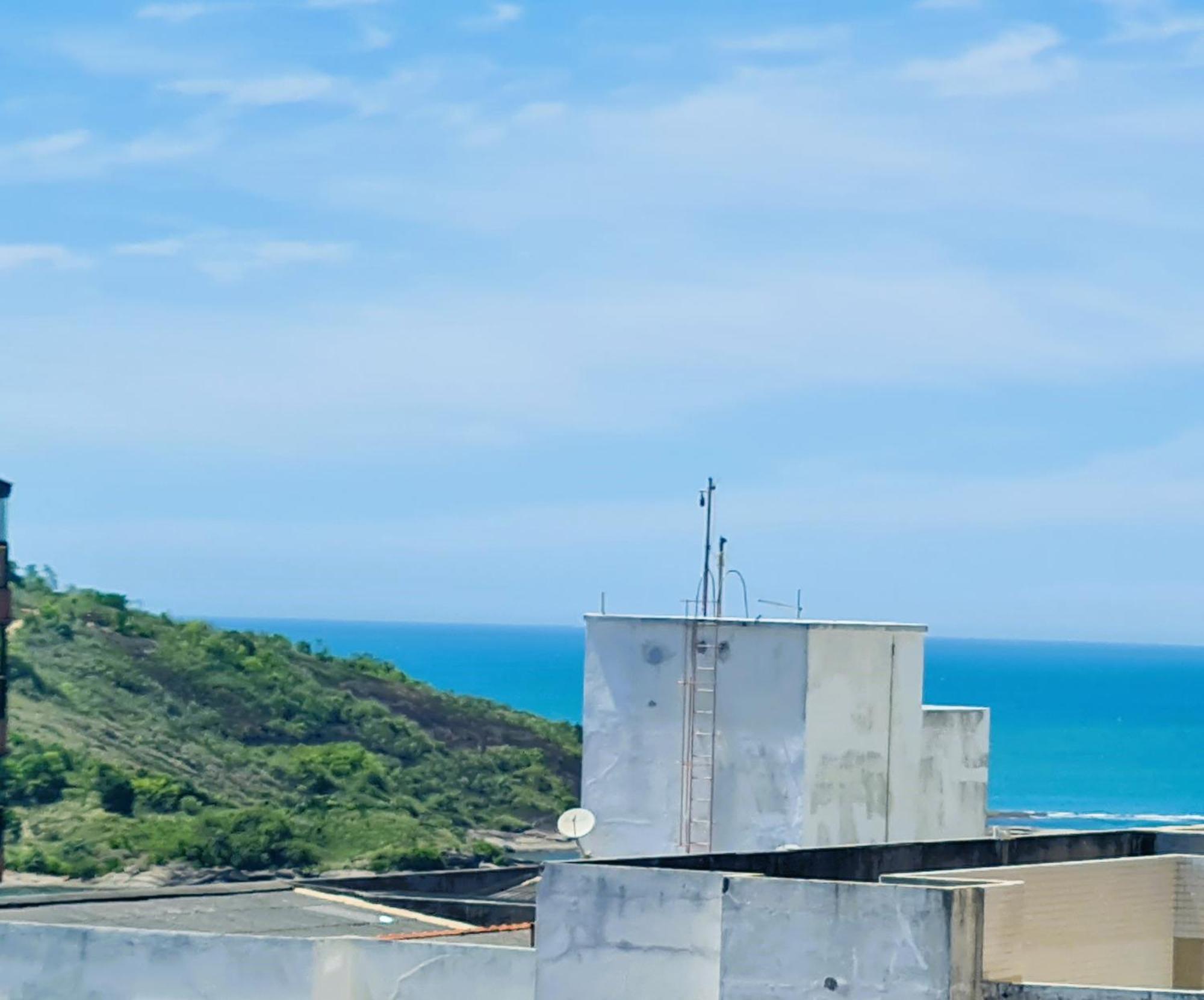 Apto 3 Quartos Na Praia Do Morro Com Vista Para O Mar 2 Vagas De Garagem A 1 Rua Da Da Praia กวาราปารี ภายนอก รูปภาพ