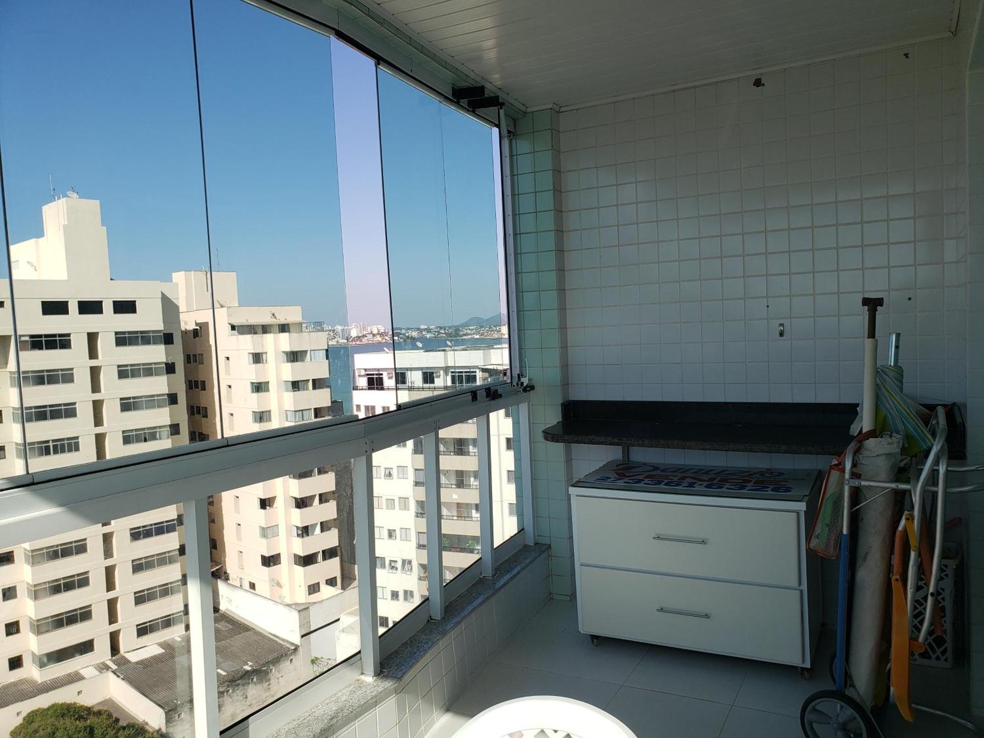 Apto 3 Quartos Na Praia Do Morro Com Vista Para O Mar 2 Vagas De Garagem A 1 Rua Da Da Praia กวาราปารี ภายนอก รูปภาพ