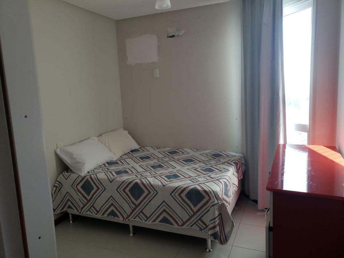 Apto 3 Quartos Na Praia Do Morro Com Vista Para O Mar 2 Vagas De Garagem A 1 Rua Da Da Praia กวาราปารี ภายนอก รูปภาพ